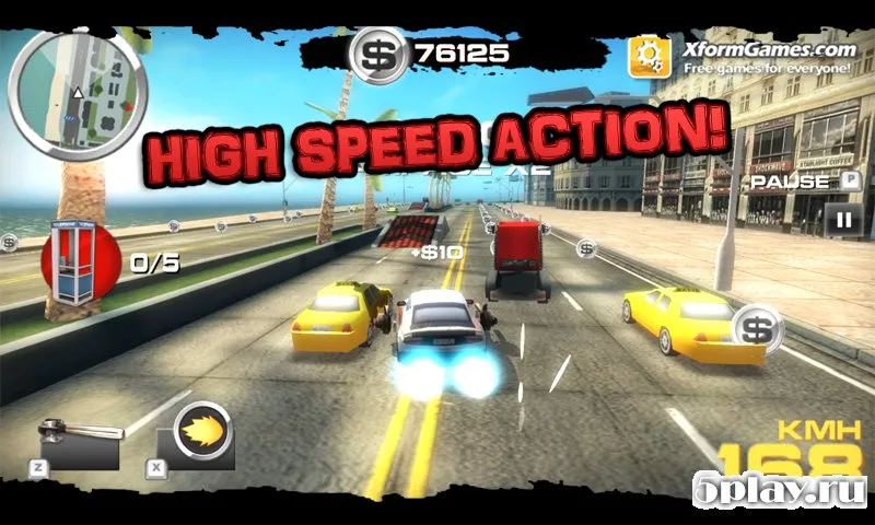 Burnin' Rubber Crash n' Burn 1.0 screenshot 3