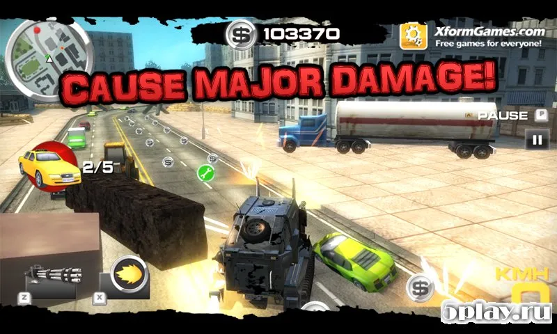 Burnin' Rubber Crash n' Burn 1.0 screenshot 4