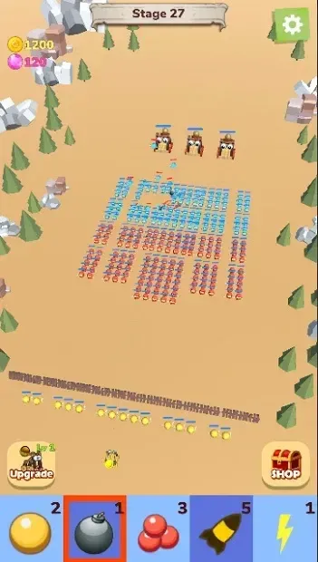 Burning Fortress 2 v0.1 screenshot 3