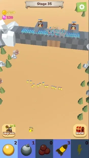 Burning Fortress 2 v0.1 screenshot 4