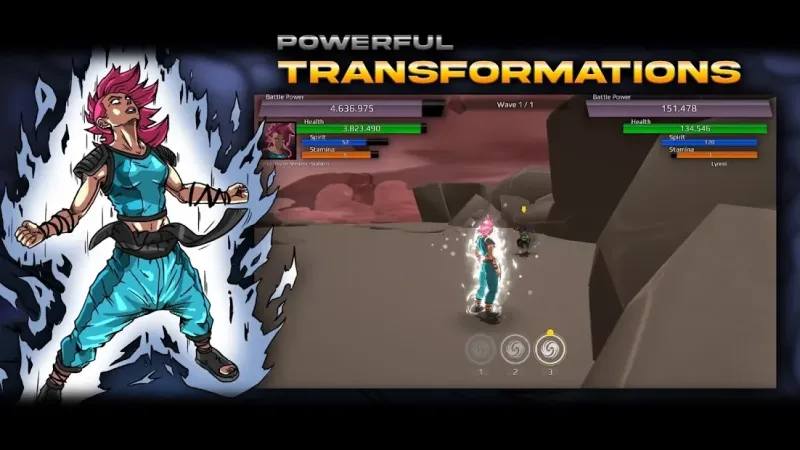 BURST TO POWER 1.24p2 screenshot 3