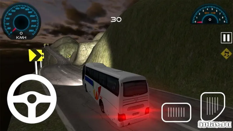 Bus Road Coach: Mountain Simulator screenshot 1