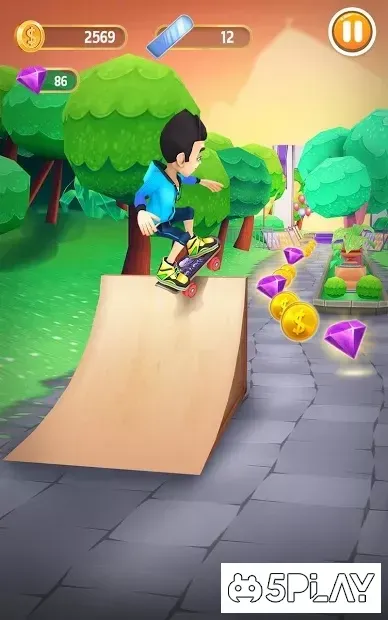 Bus Rush 2 screenshot 1