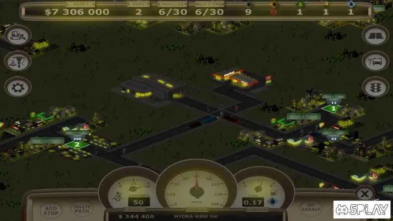 Bus Tycoon ND screenshot 1