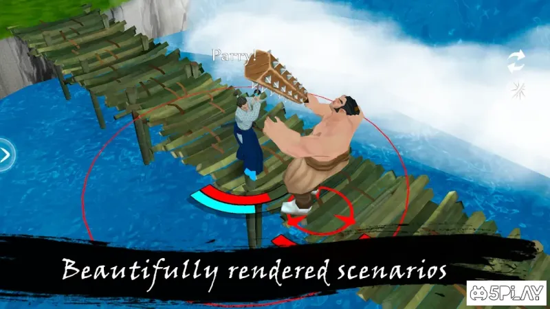 Bushido Saga screenshot 2