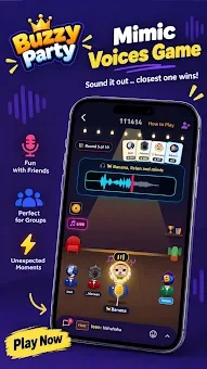 Buzzy Party: Mimic Voice screenshot