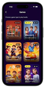 Buzzy Party: Mimic Voice screenshot