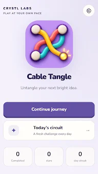 Cable Tangle: Untangle Puzzle screenshot