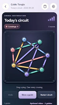 Cable Tangle: Untangle Puzzle screenshot
