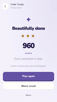 Cable Tangle: Untangle Puzzle screenshot