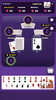 Cacheta Brasil: Pife Online screenshot