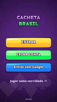 Cacheta Brasil: Pife Online screenshot