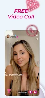 Cafe - Live video chat screenshot