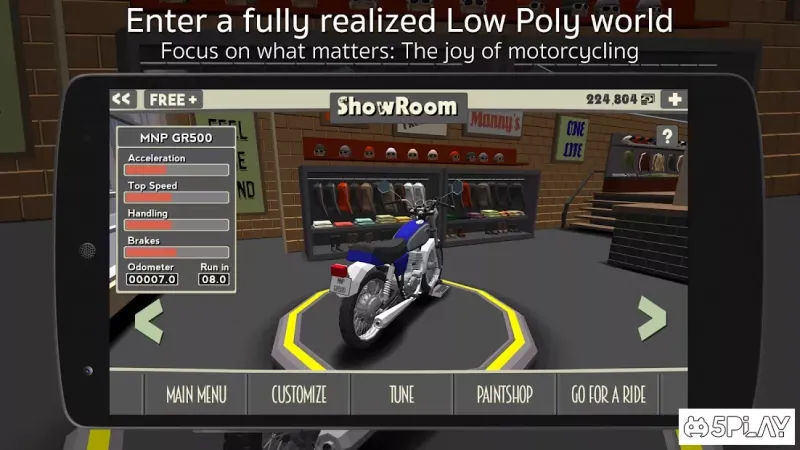 Cafe Racer screenshot 2