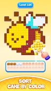 Cake Coloring: Jewel Sort screenshot