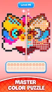 Cake Coloring: Jewel Sort screenshot