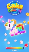 Cake Coloring: Jewel Sort screenshot