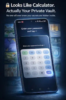 Calculator Hide Photo Video screenshot