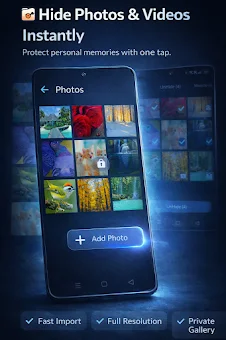 Calculator Hide Photo Video screenshot