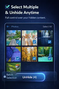 Calculator Hide Photo Video screenshot