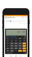 CalculatorLib screenshot