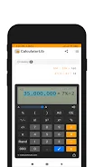 CalculatorLib screenshot