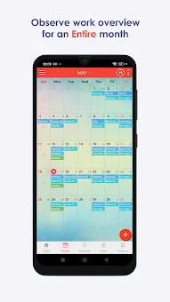 CalendarDC: reminder, widgets screenshot