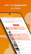 Calistree: home & gym workouts screenshot