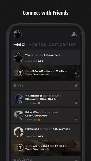 Call of Duty Companion App screenshot 2