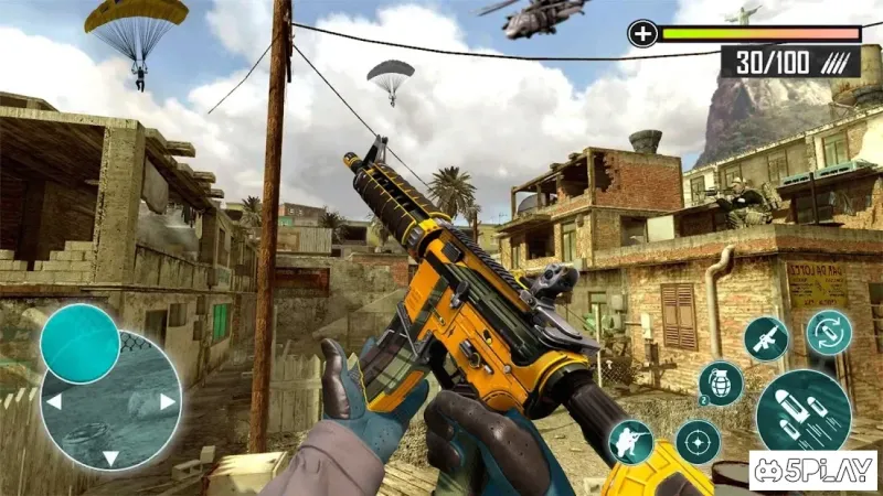 Call Of Fury - Counter Strike 3.1 screenshot 1