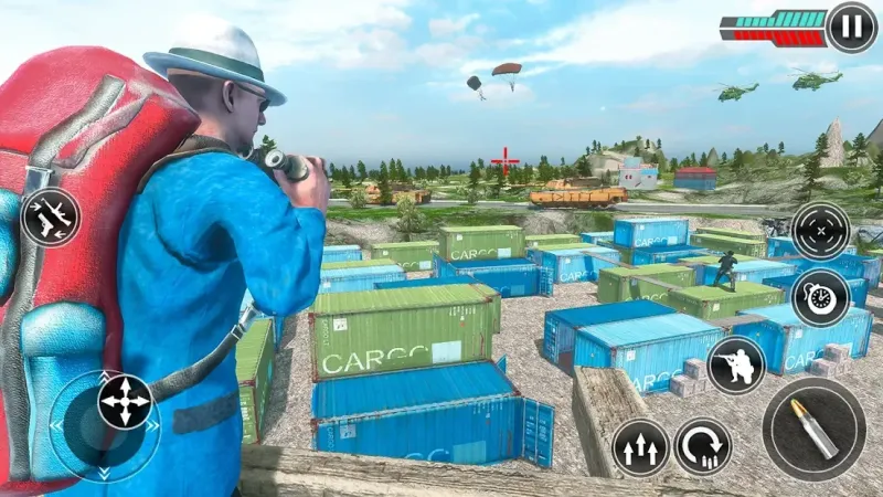 Call Of IGI Commando: Mobile Duty- New Games 2021 v3.1.0bt5 screenshot 2