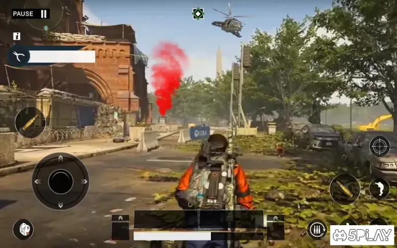 Call of Legends War Duty - Free Shooting Games 2.5 screenshot 1