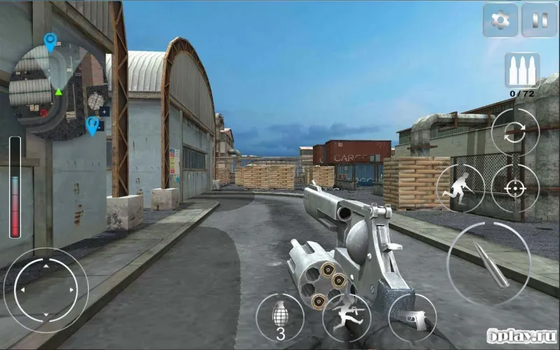 Call Of Modern Warfare : Secret Agent FPS 1.0.6 screenshot 4
