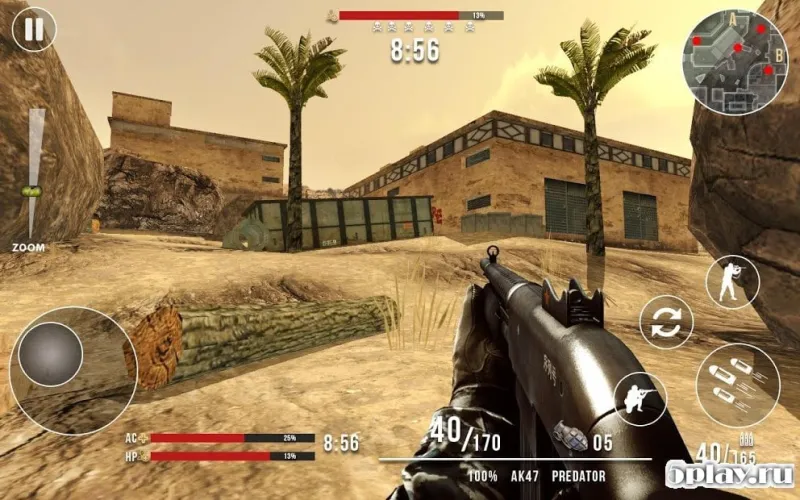 Call of Modern World War: Free FPS Shooting Games screenshot 1