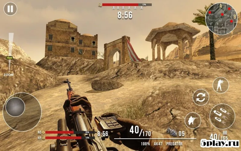 Call of Modern World War: Free FPS Shooting Games screenshot 4