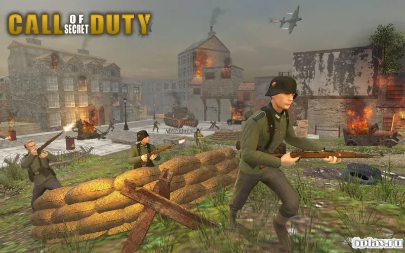 Call of Secret Duty WWII: FPS Final Battle screenshot 1