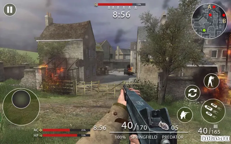 Call of Secret Duty WWII: FPS Final Battle screenshot 2