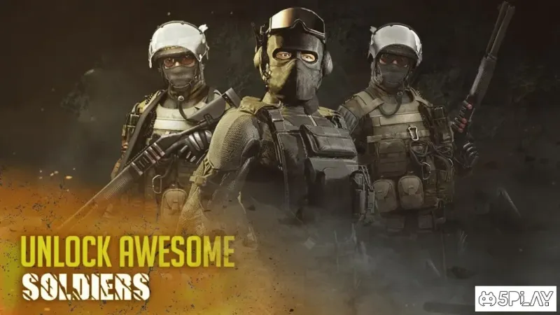 Call of Warfare: FPS Modern World War 2 WW2 Duty 2.1.2 screenshot 4