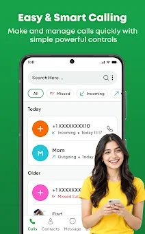 Caller Id & Block Spam SMS screenshot