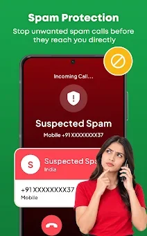 Caller Id & Block Spam SMS screenshot