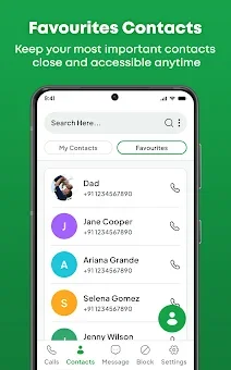 Caller Id & Block Spam SMS screenshot