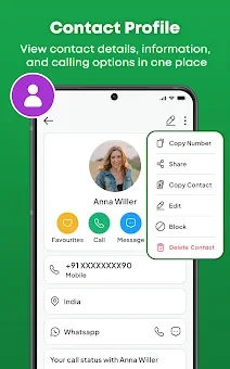 Caller Id & Block Spam SMS screenshot