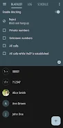 Calls Blacklist - Call Blocker screenshot