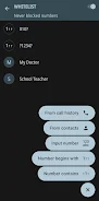Calls Blacklist - Call Blocker screenshot