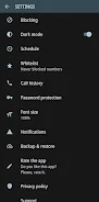 Calls Blacklist - Call Blocker screenshot