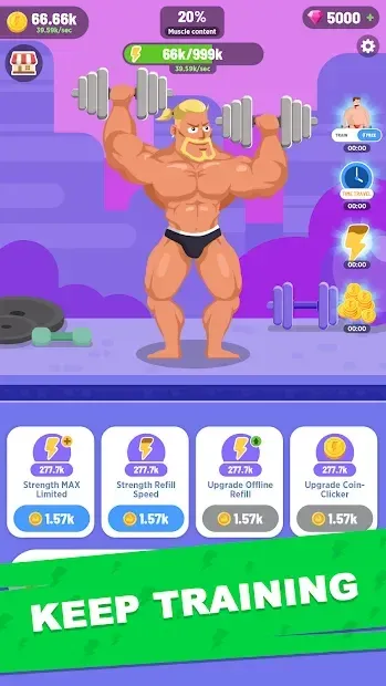 Calorie Killer-Keep Fit! 1.0.8 screenshot 3