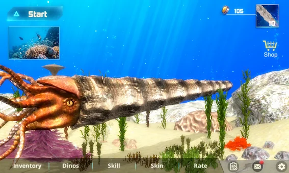 Cameroceras: Ocean Dino Sim 3D screenshot