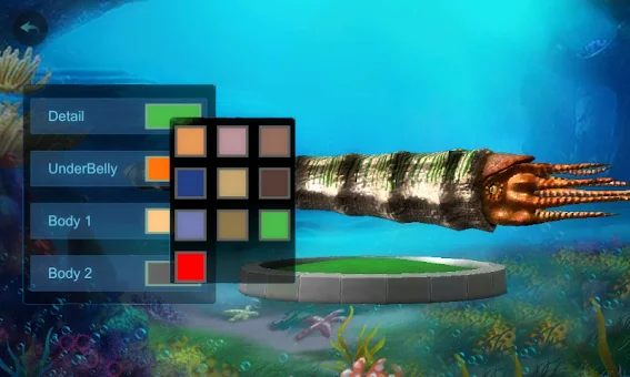 Cameroceras: Ocean Dino Sim 3D screenshot