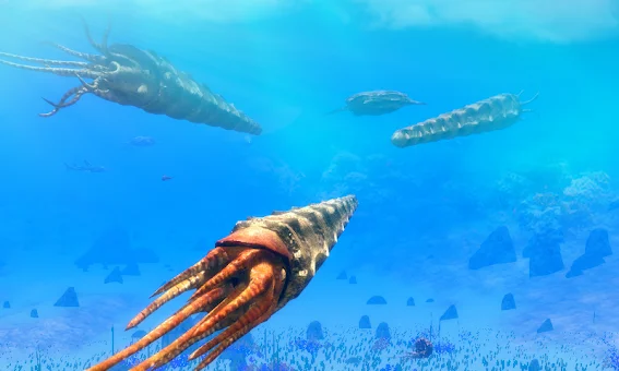Cameroceras: Ocean Dino Sim 3D screenshot