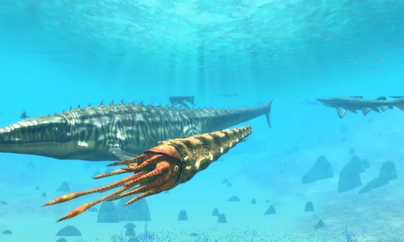 Cameroceras: Ocean Dino Sim 3D screenshot